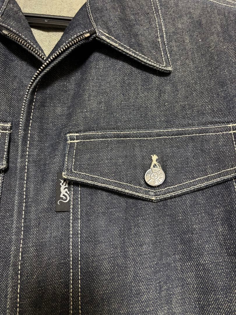 agnes b.homme アニエス・ベー　デニムジャケット