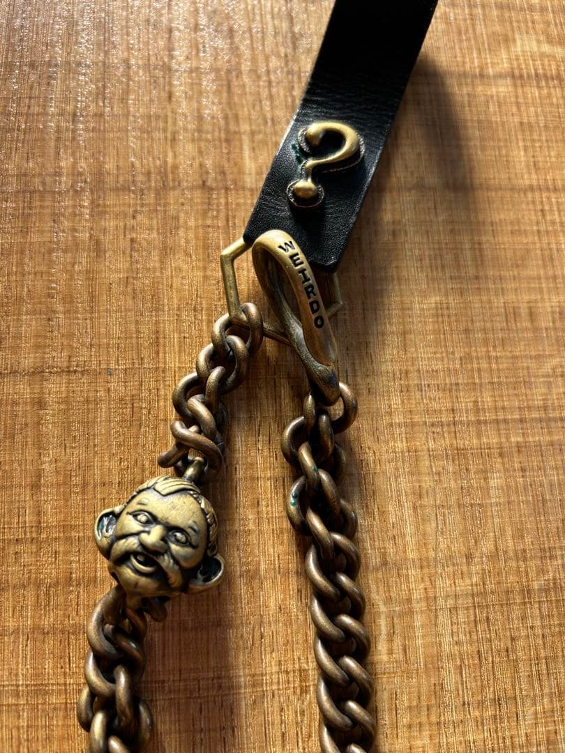 WEIRDO ウォレットチェーン4アイズ