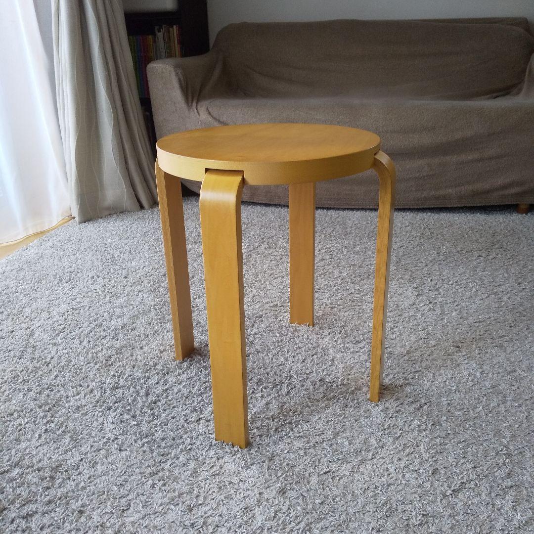 カンディハウス スツール 111s 矢萩喜従郞