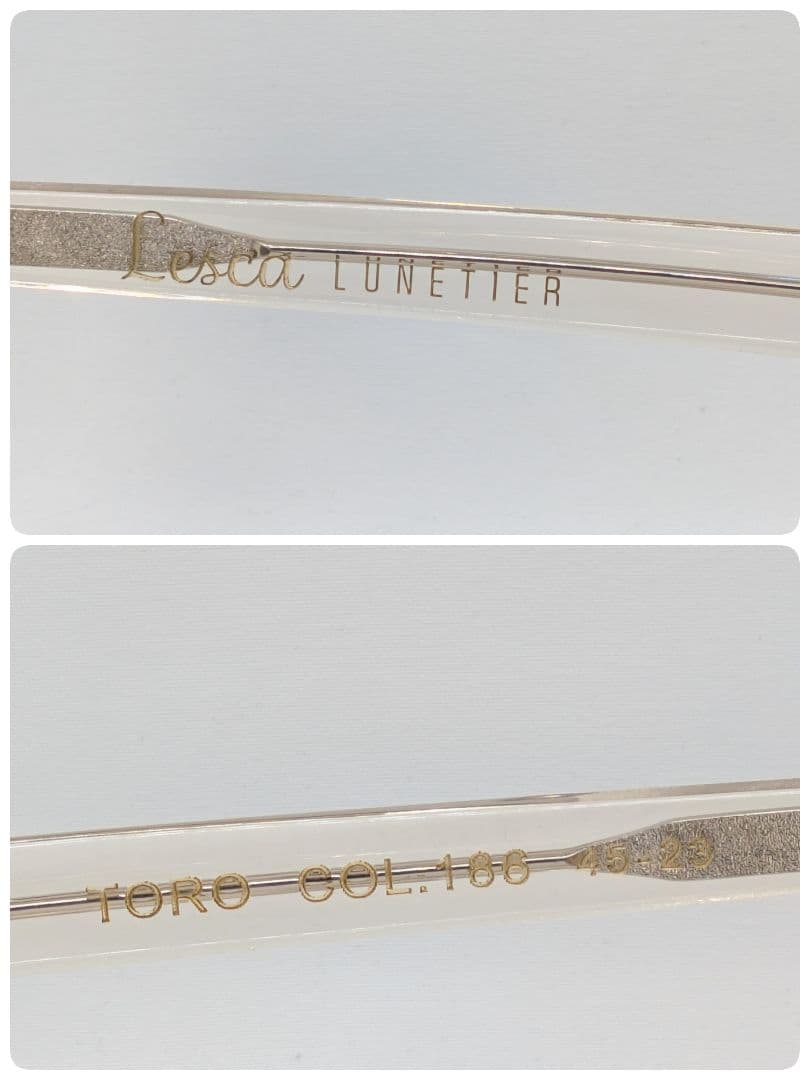 Lesca LUNETIER TORO トロ サングラス レスカ ルナティエ