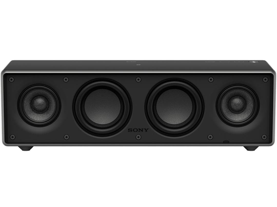SONY ワイヤレススピーカー SRS-ZR7 ブラック
