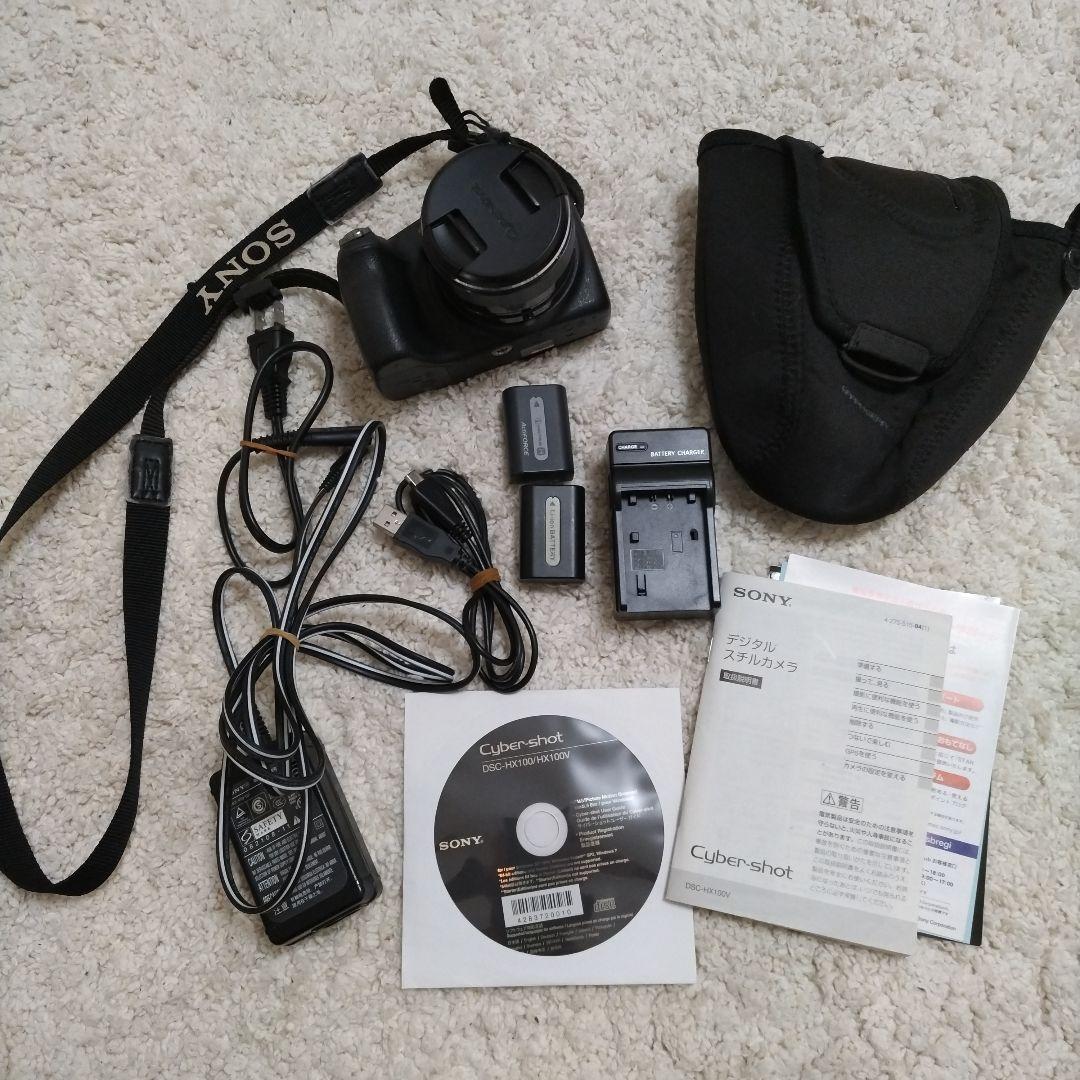 SONY Cyber−Shot HX DSC-HX100Vセット