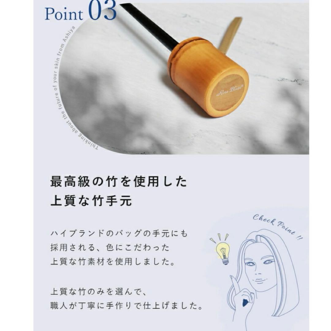 【新品未使用】遮光100% ロサブラン 3段折り畳み傘　ピンク×グレー