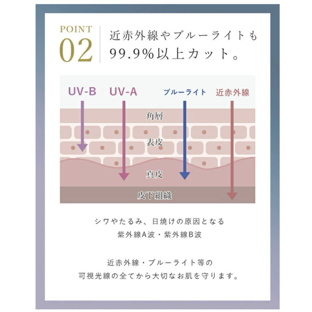 【新品未使用】遮光100% ロサブラン 3段折り畳み傘　ピンク×グレー