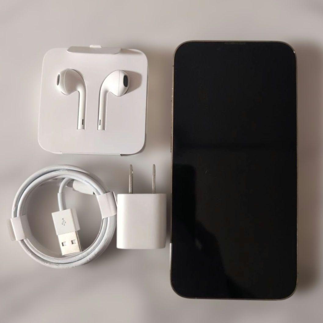 美品　Apple iPhone13pro 256G ゴールド　本体