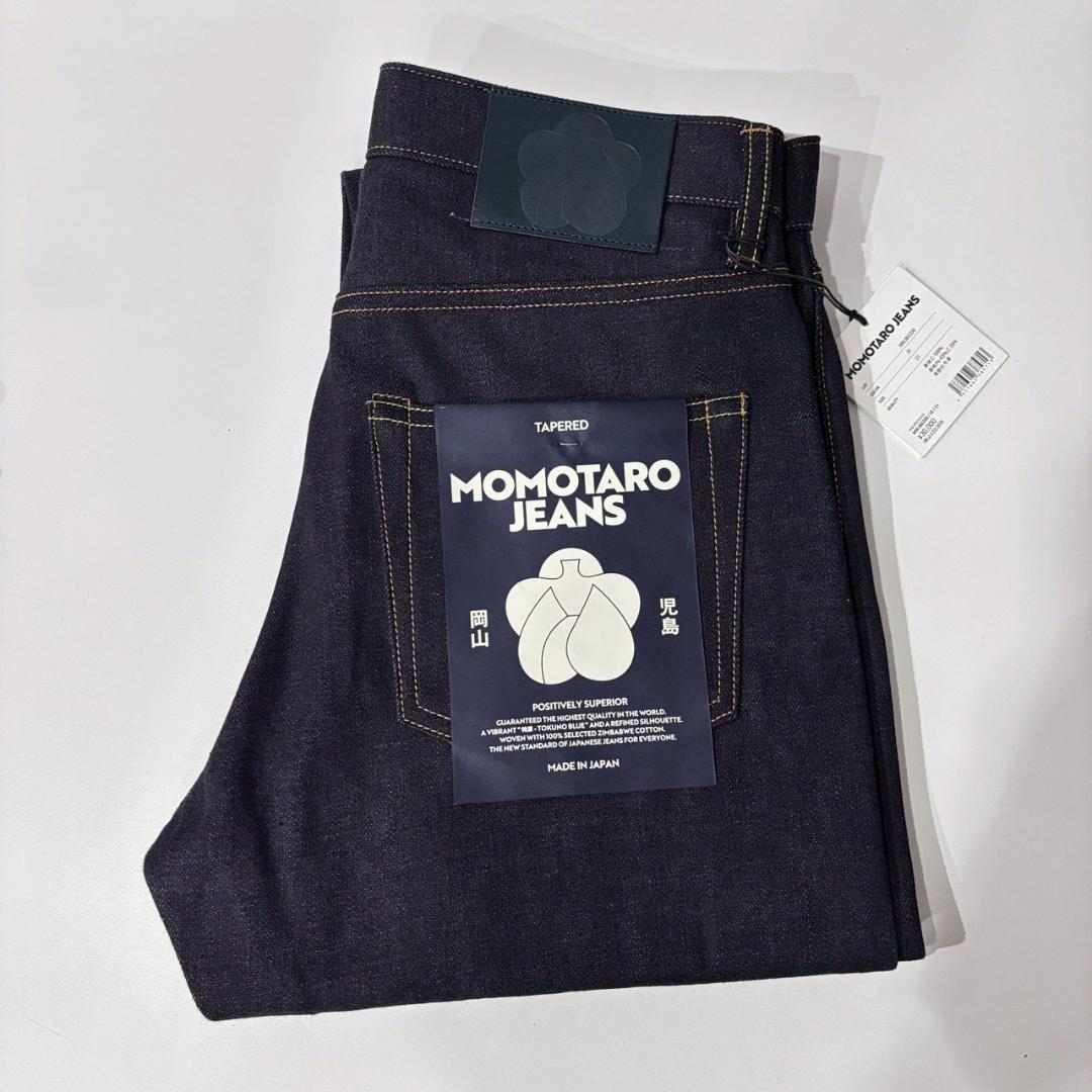 【新品未使用】 桃太郎ジーンズ MMJB0200 31インチ