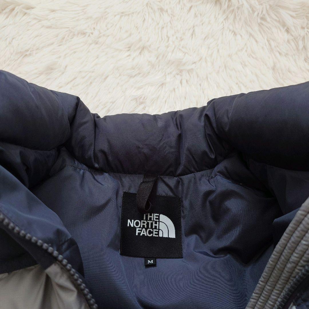 【サーモント佐藤様】ノースフェイス ヌプシ　グレー