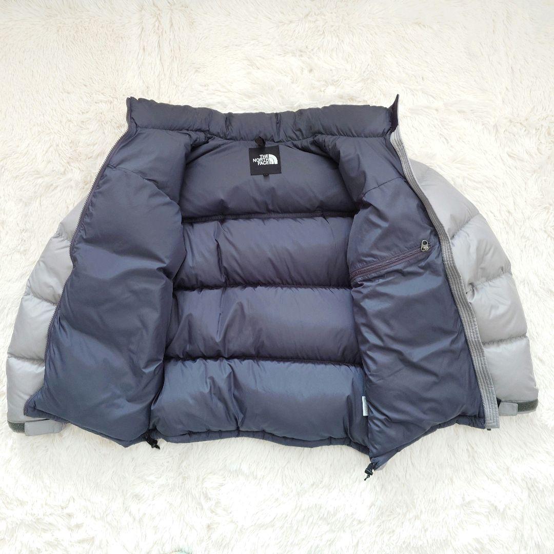 【サーモント佐藤様】ノースフェイス ヌプシ　グレー