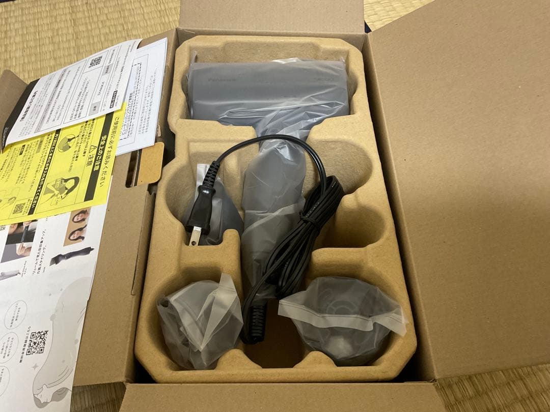 Panasonic ナノケア ヘアードライヤー チャコールブラック