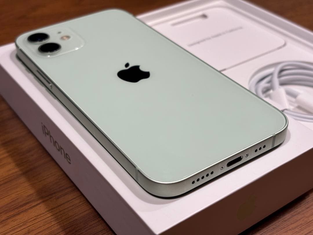 ⭐️iPhone 12 64GB グリーン SIMフリー⭐️美品⭐️
