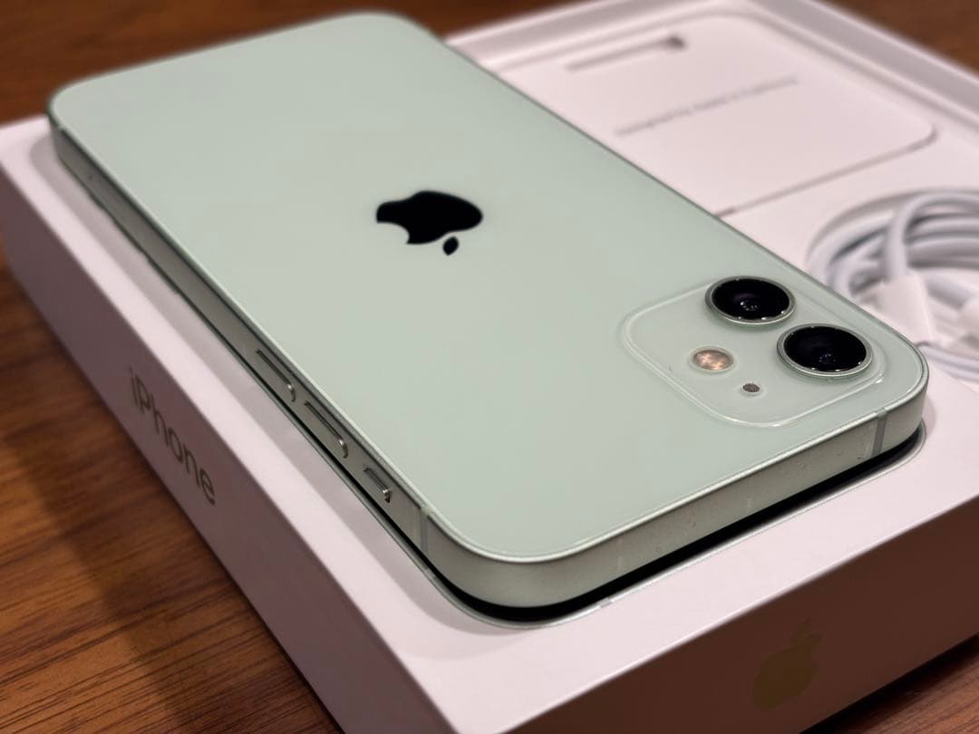 ⭐️iPhone 12 64GB グリーン SIMフリー⭐️美品⭐️