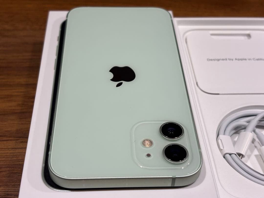 ⭐️iPhone 12 64GB グリーン SIMフリー⭐️美品⭐️
