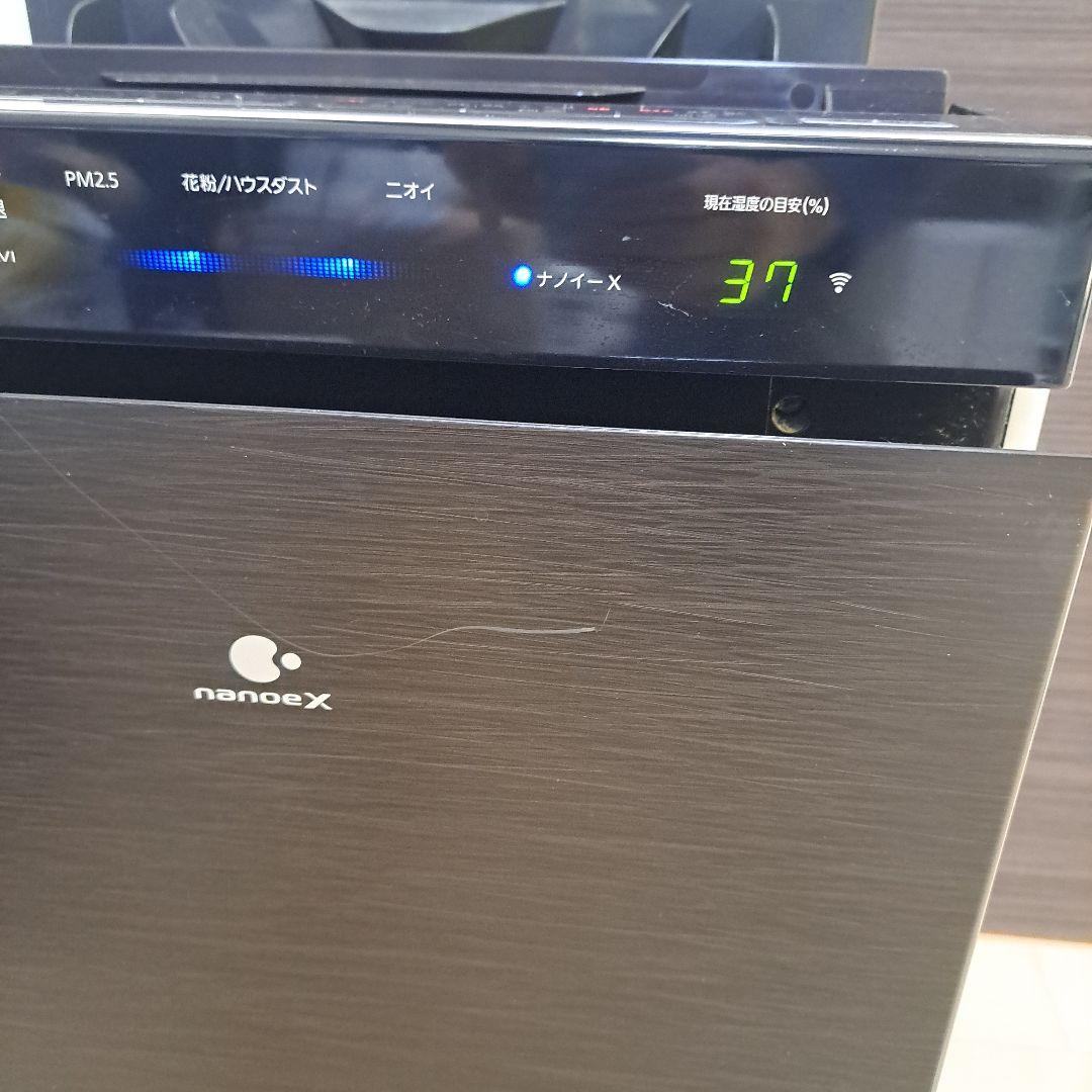最安!Panasonic F-VXS90 空気清浄機 ブラック　2019年