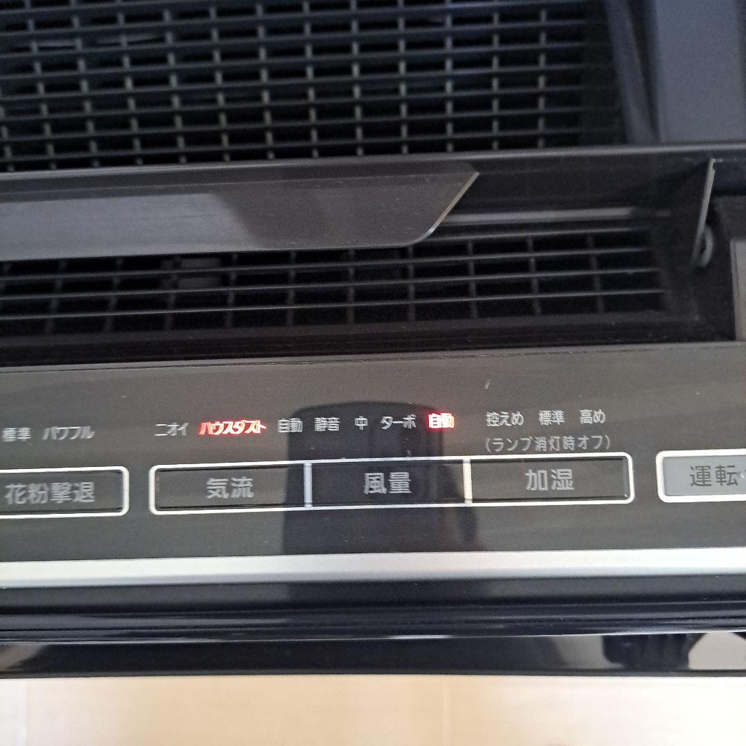 最安!Panasonic F-VXS90 空気清浄機 ブラック　2019年