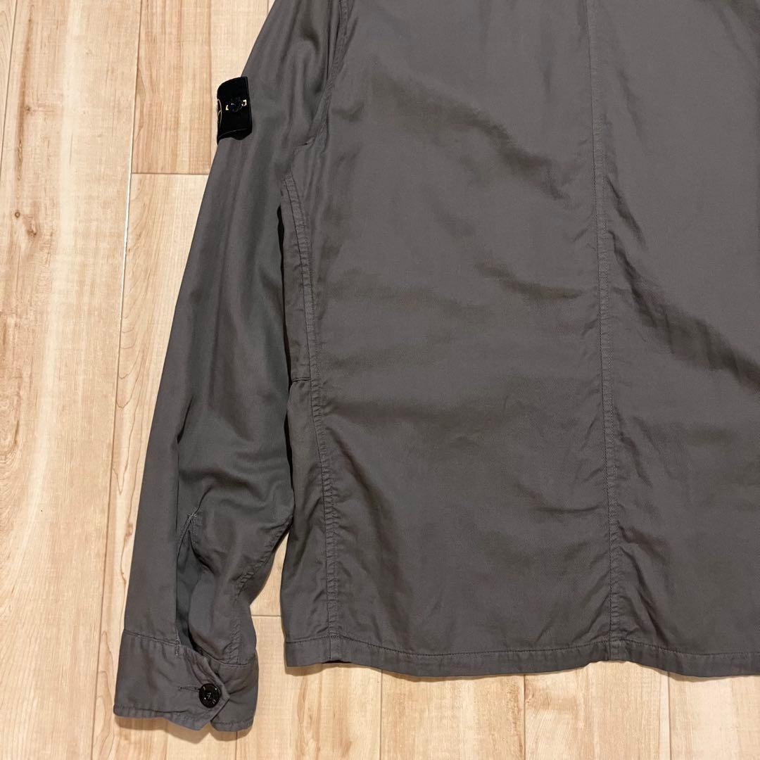 激レア！2007SS STONE “MILITARY”オーバーシャツ