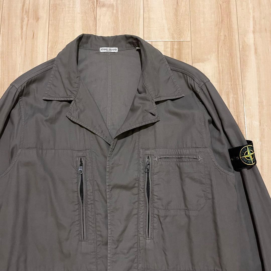 激レア！2007SS STONE “MILITARY”オーバーシャツ