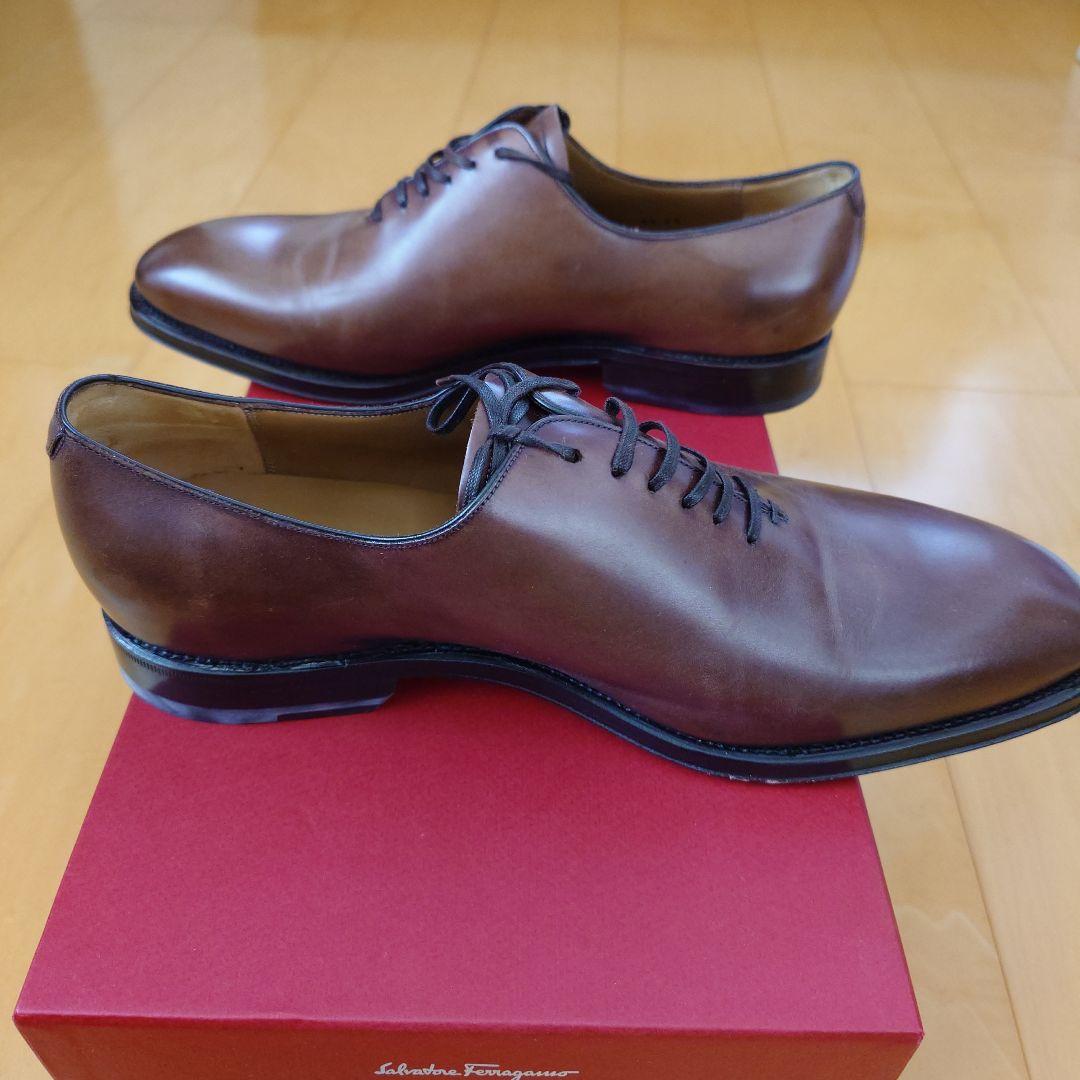 【美品】Salvatore Ferragamo CARMELO 0472834