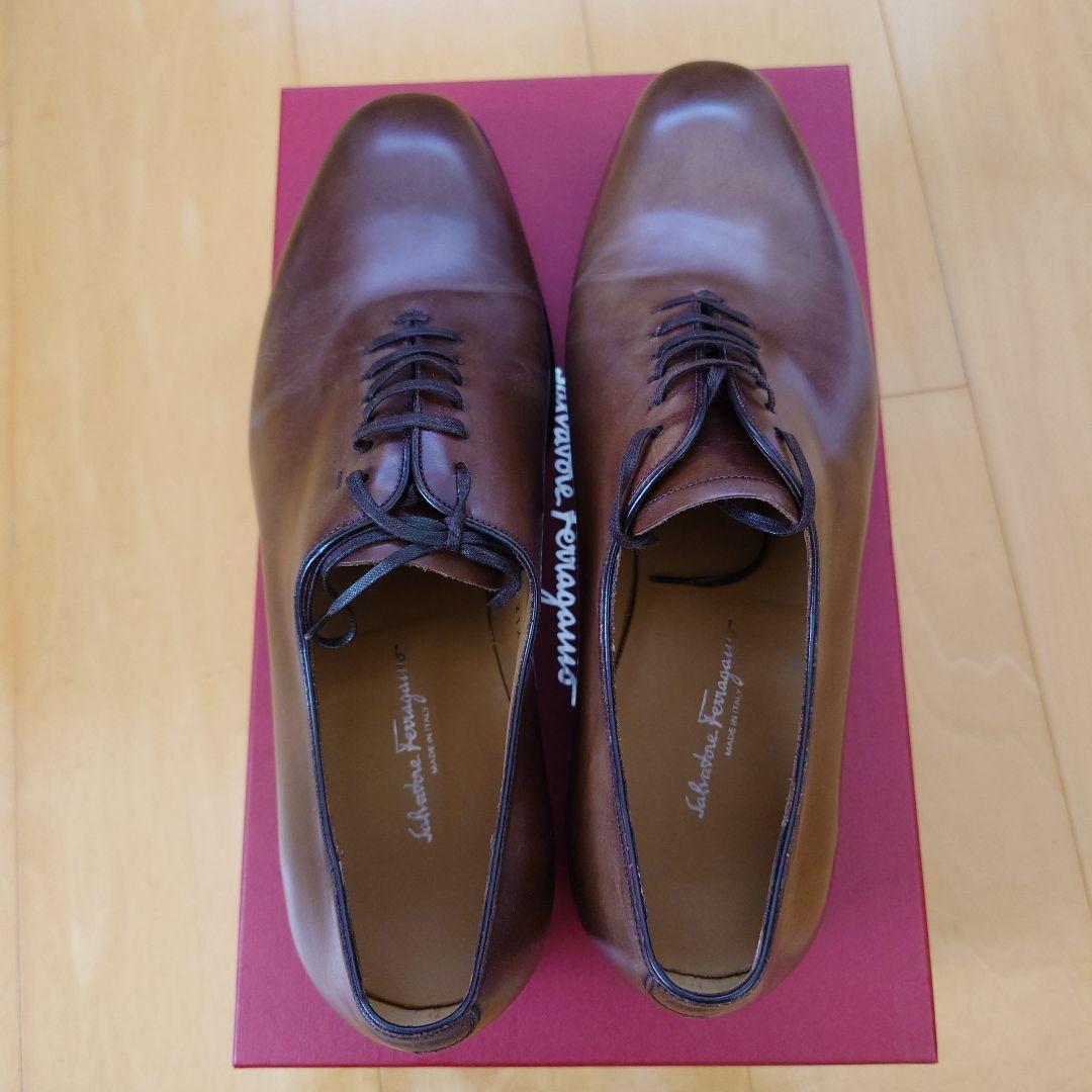 【美品】Salvatore Ferragamo CARMELO 0472834