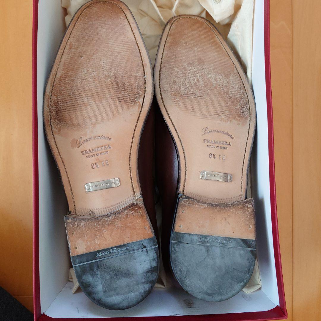 【美品】Salvatore Ferragamo CARMELO 0472834