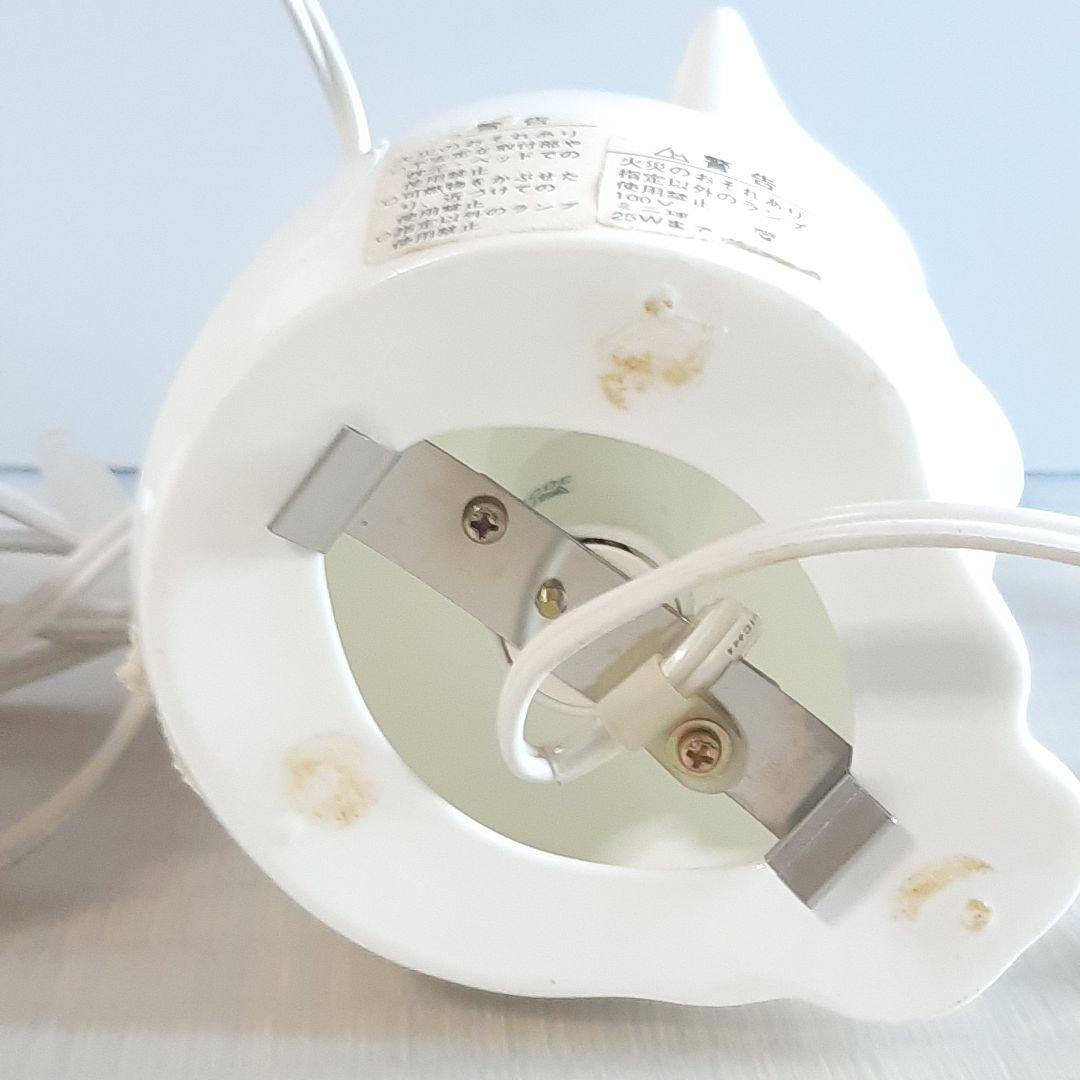 猫　ランプ　二個　セット　まとめ　ペア　インテリア　照明　cats