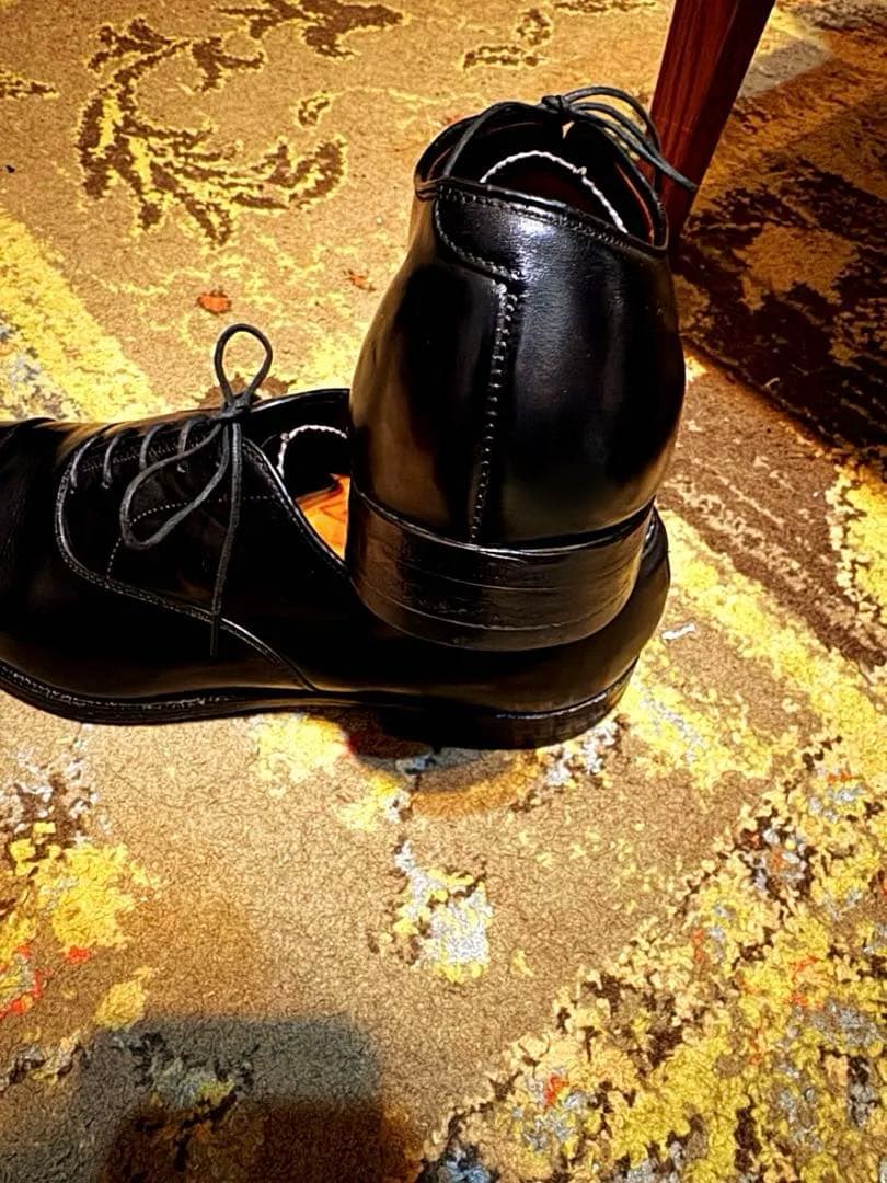 ダーくん　オールデン ストレートチップ 美品 US9 1/2 D