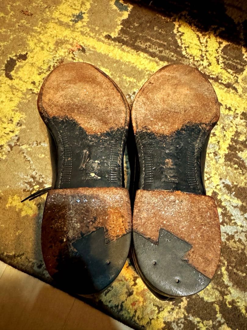 ダーくん　オールデン ストレートチップ 美品 US9 1/2 D