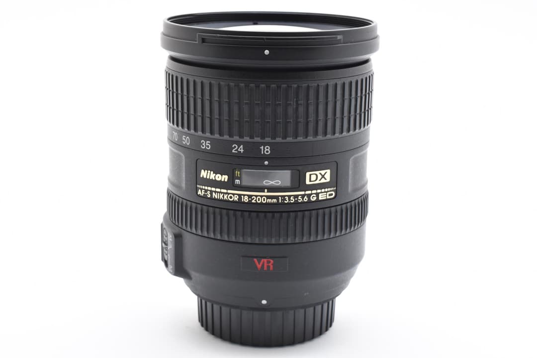 レンズ(ズーム) Nikon AF-S 18-200mm 3.5-5.6 G VR 9104