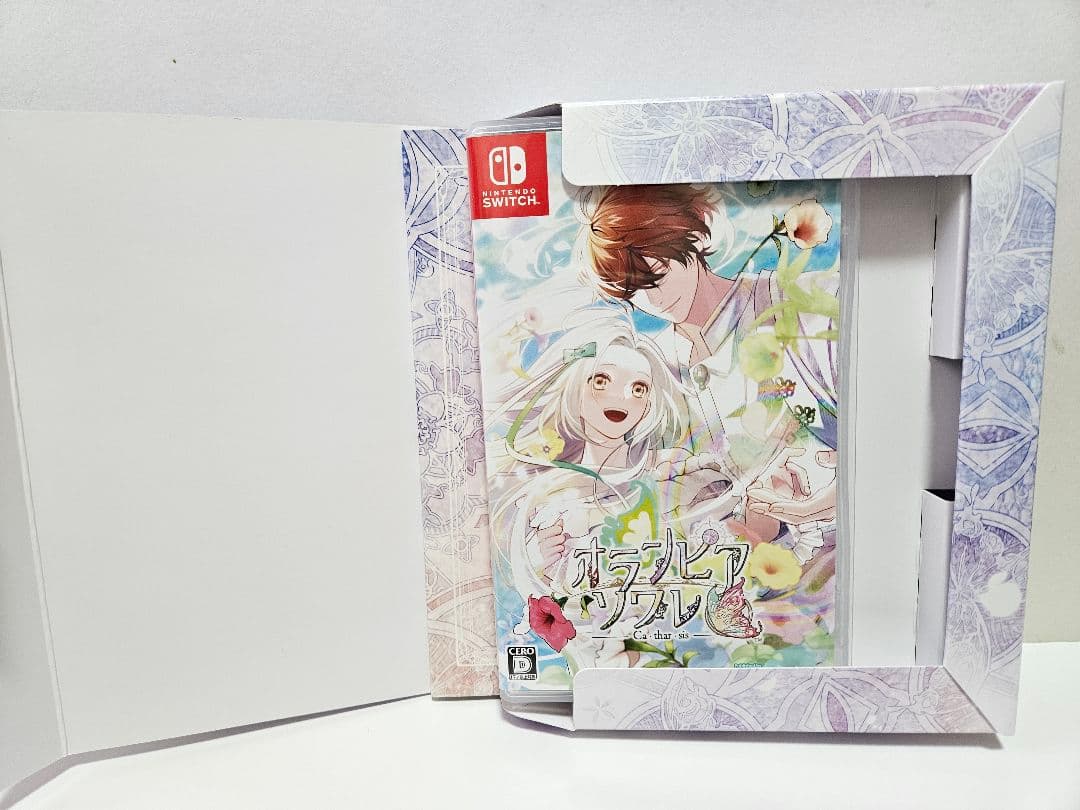Nintendo Switchソフト オランピアソワレ＋Catharsis特装版