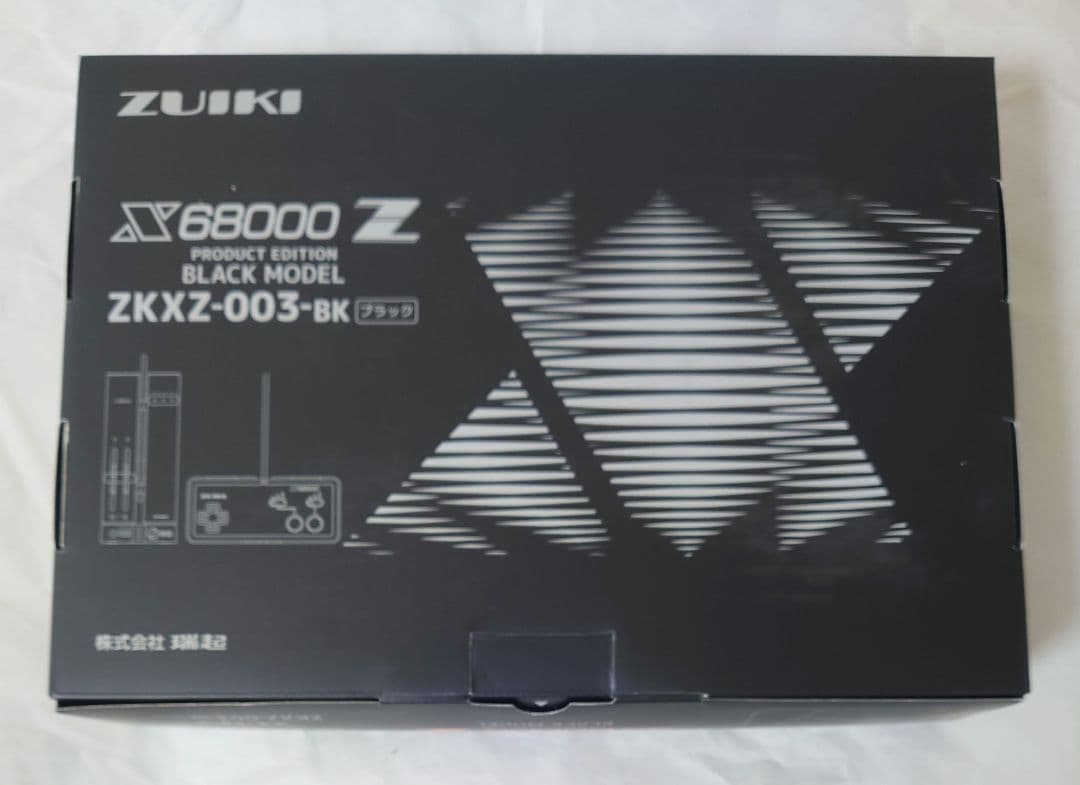 未使用 X68000Z PRODUCT EDITION ブラックモデル