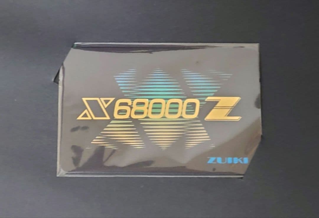 未使用 X68000Z PRODUCT EDITION ブラックモデル