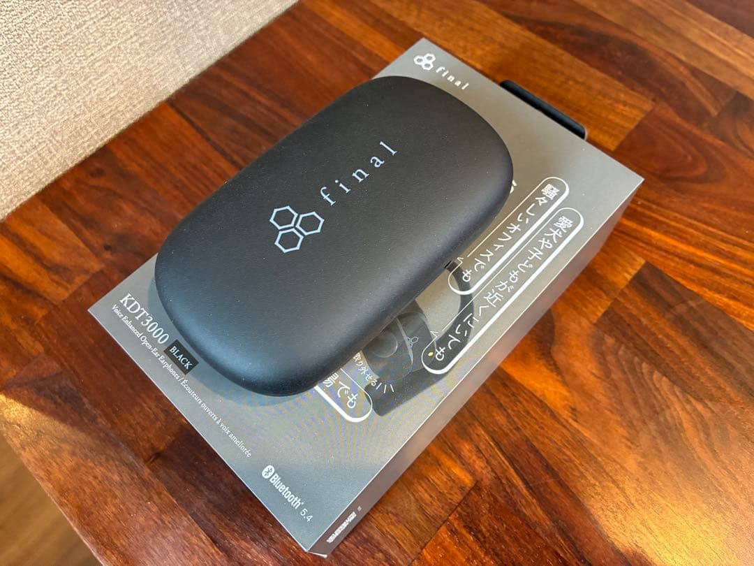 final KD-T3000 オープンイヤー ワイヤレスイヤホン