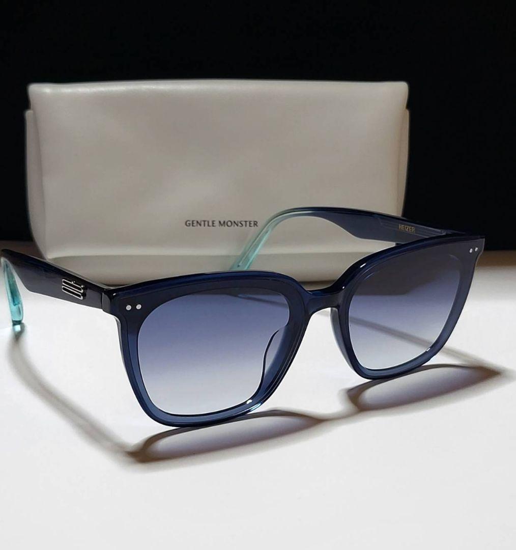 ◆GENTLE MONSTER◆サングラス　HEIZER　ケース付き