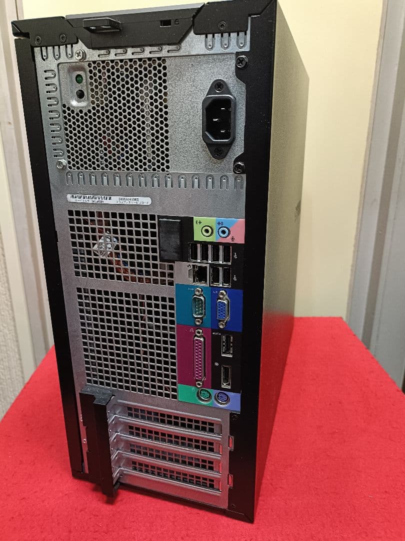 Windowsデスクトップ DELL optiplex960MT WIN10