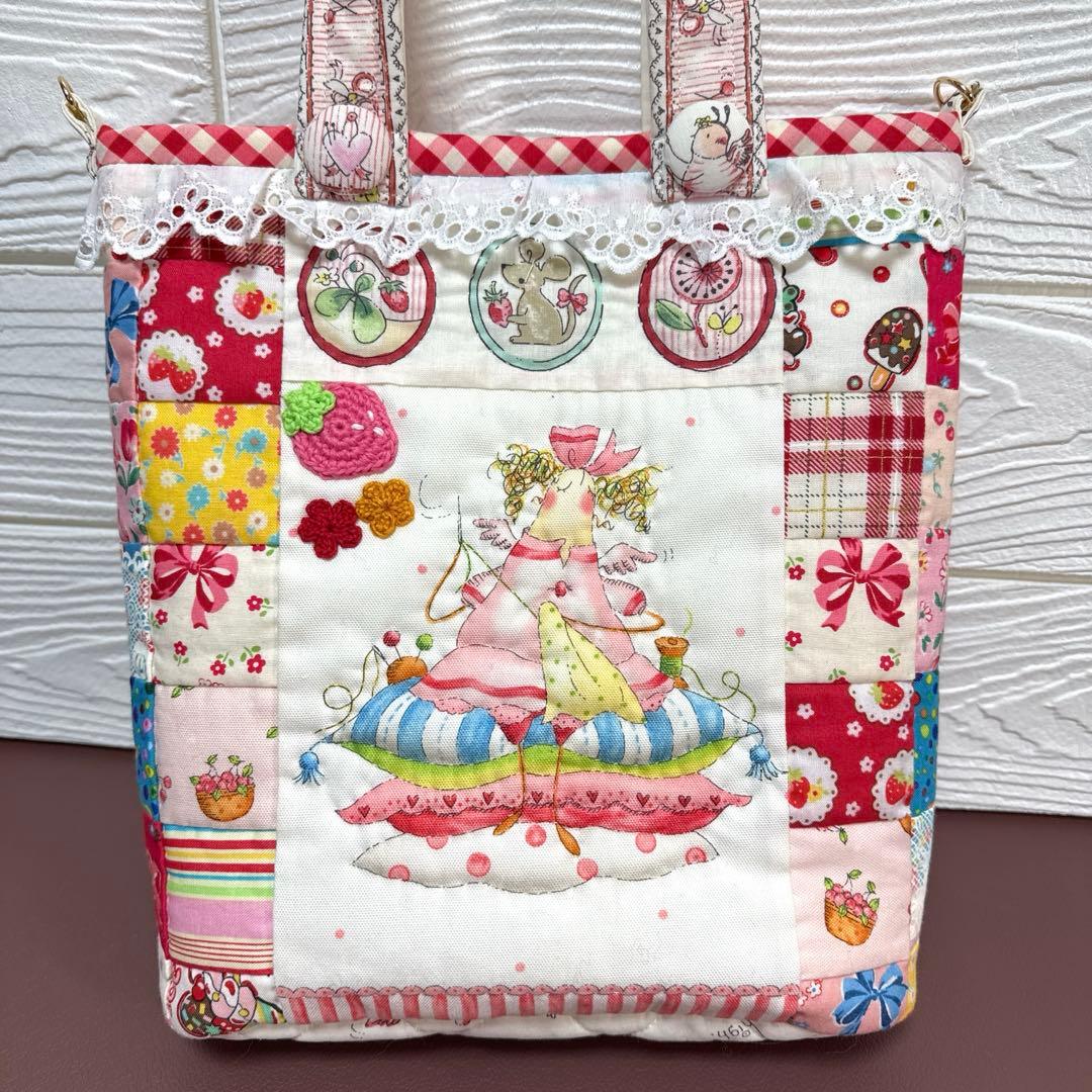 XXXXX様・パッチワークキルトトートバッグ