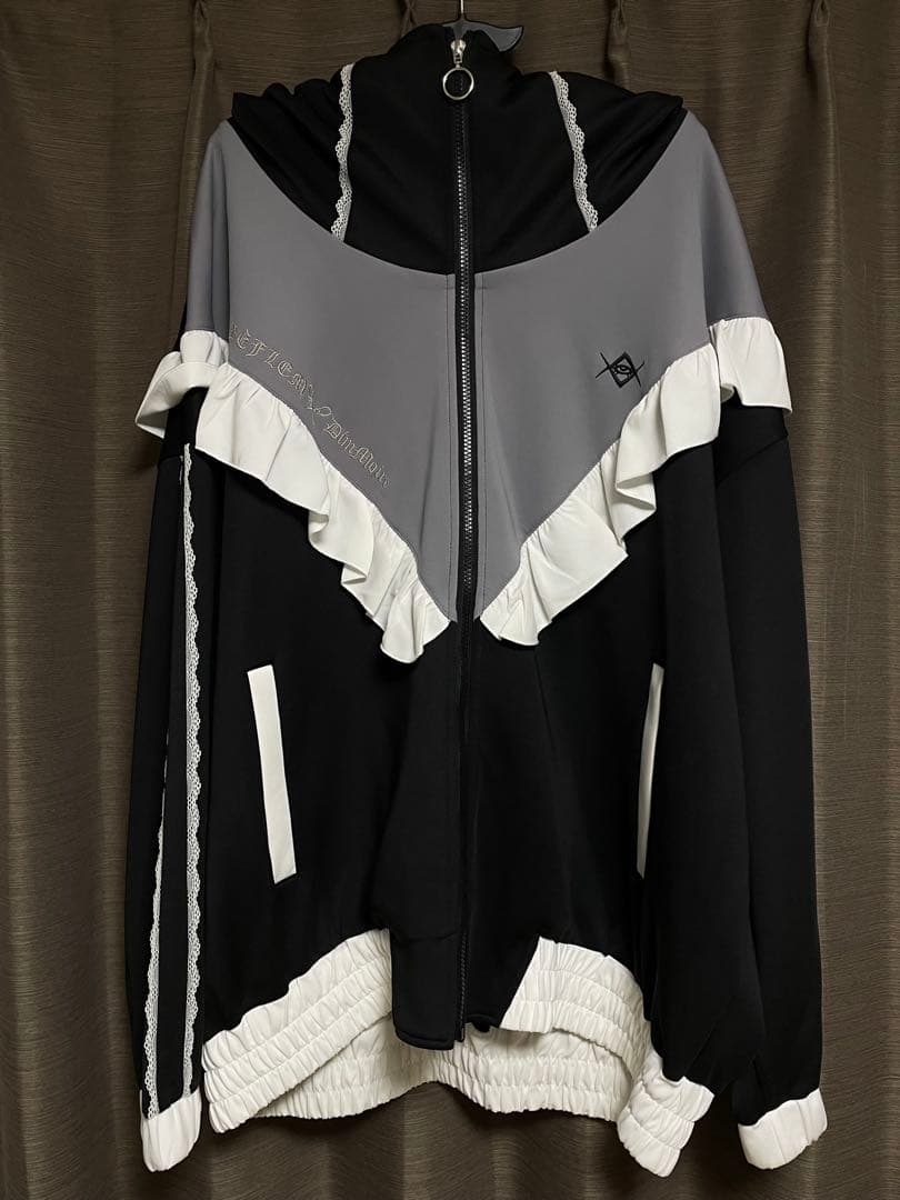 DimMoire REFLEM コラボ　フリル　ジャージ　パーカー