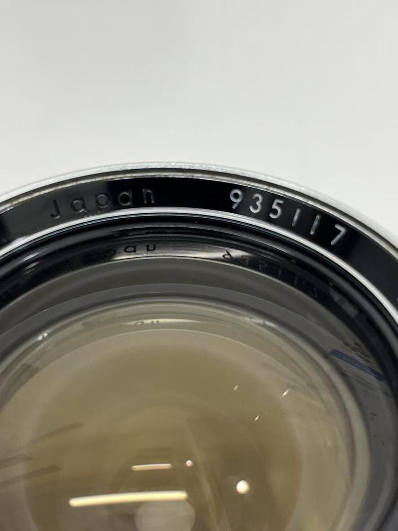 TOPCON トプコン レンズ4点 ジャンク　簡易動作確認済み＆クリーニング