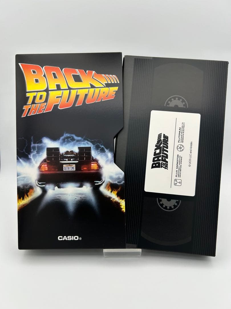 時計 CASIO BACK TO THE FUTURE CA-500WEBF-1A