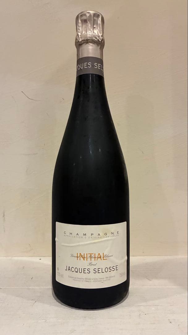 【正規品 税・送料込】ジャックセロス イニシャル シャンパーニュ750ml
