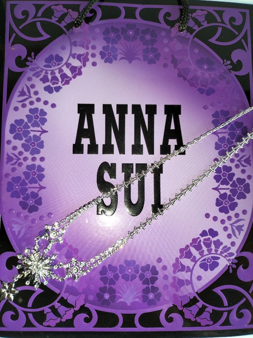 ✨ANNA SUI 雪の結晶ネックレス ✨