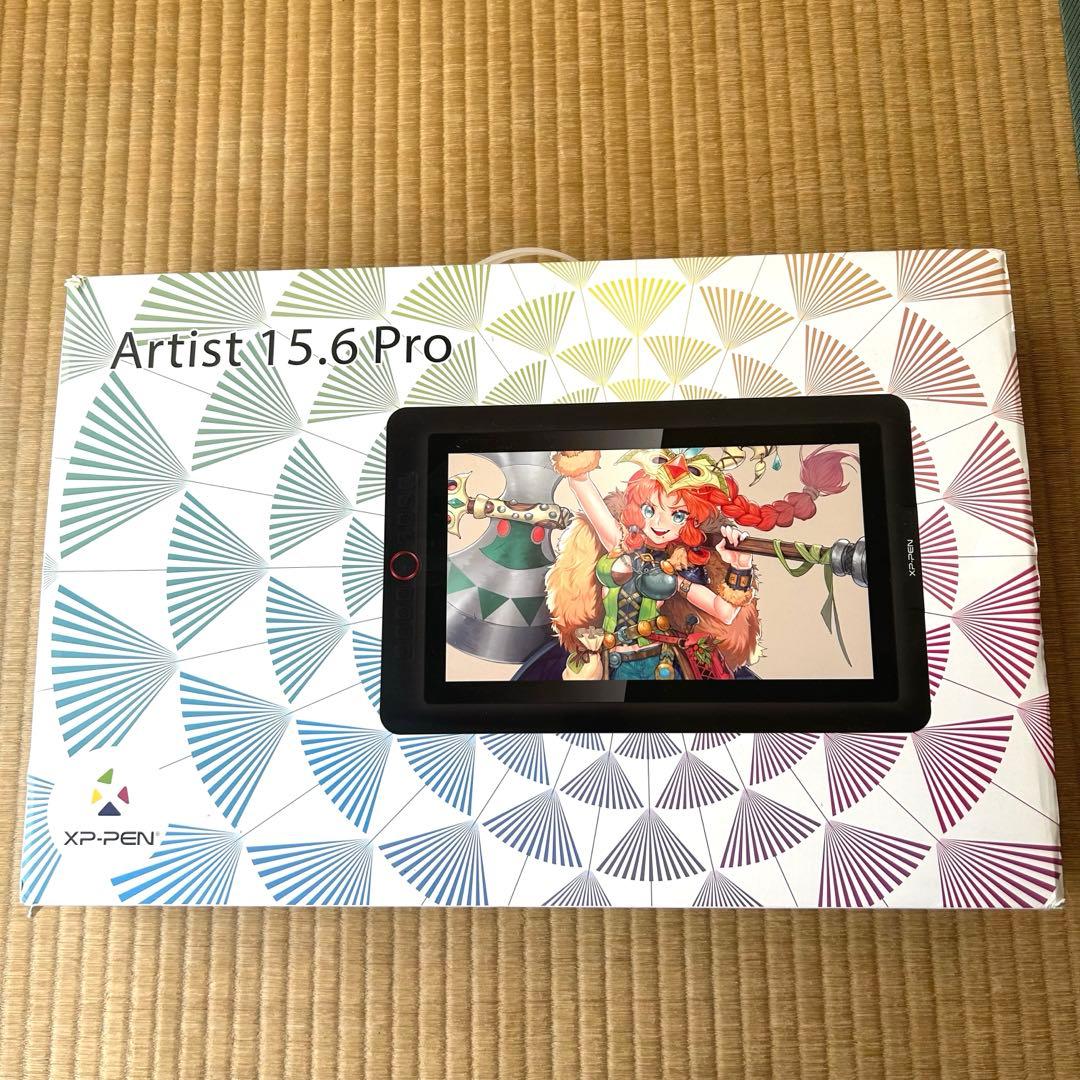 液タブ・ペンタブ XP-PEN Artist 15.6 Pro