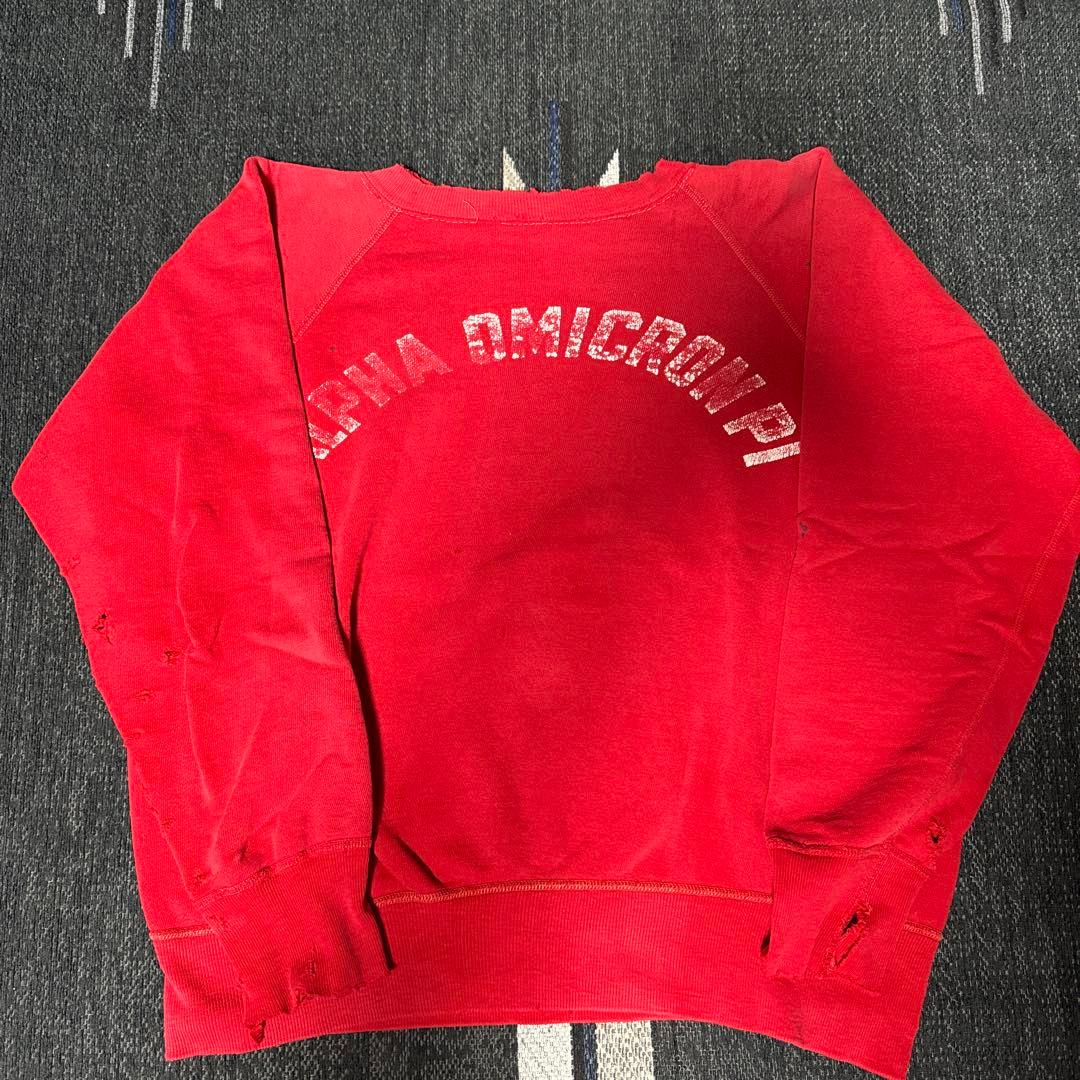 60s スウェット サンフエード