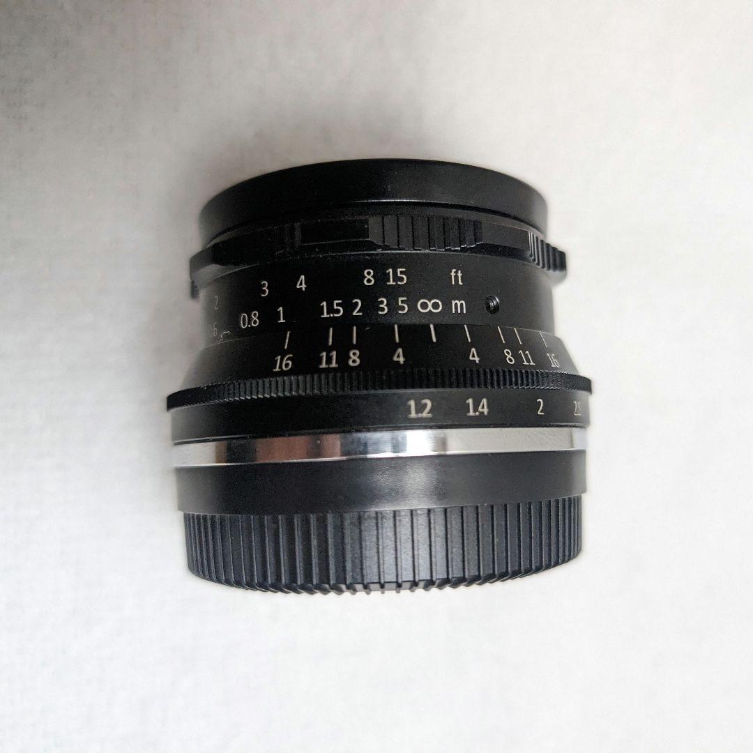 七工匠 7artisans 35mm f1.2 ブラック FXマウント