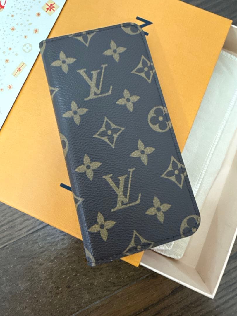 新品未使用 Louis Vuitton iPhone6 モノグラム スマホケース