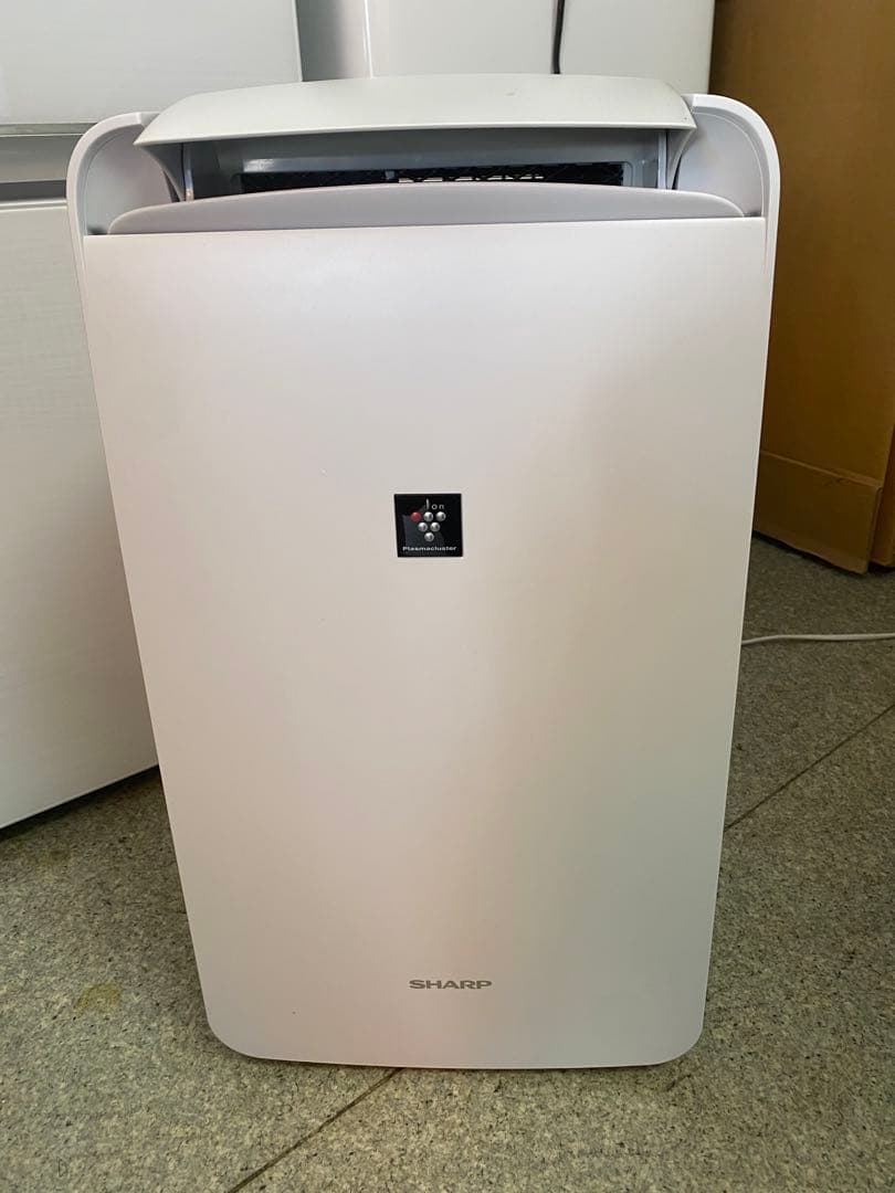 【2022年製】シャープ 冷風 衣類乾燥 除湿機 CM-P100-W
