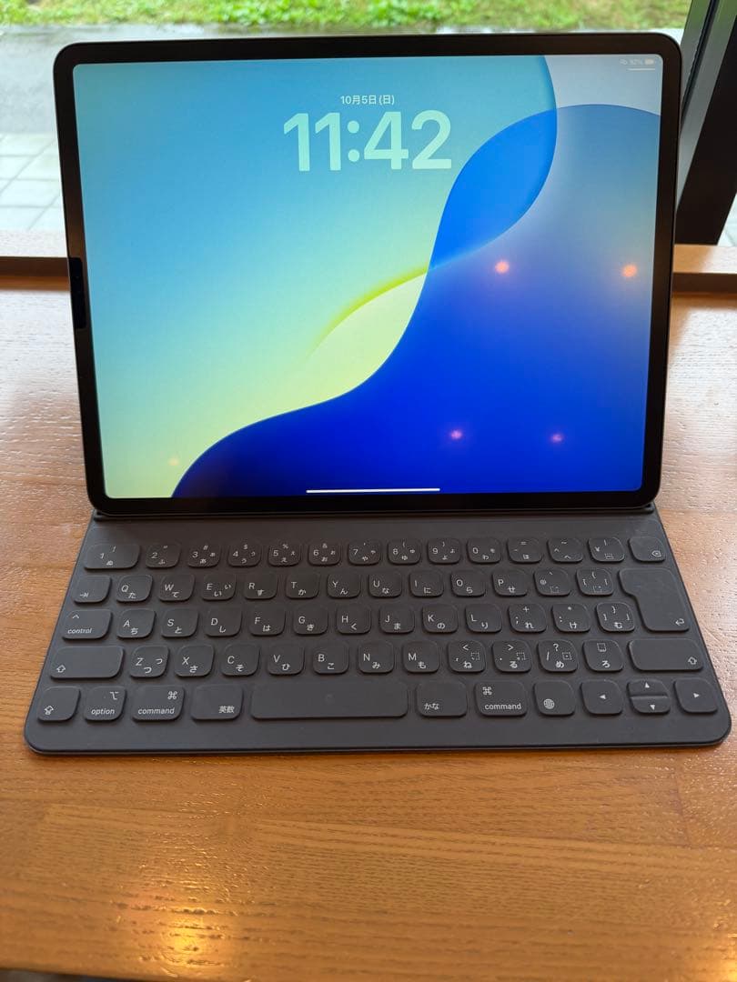 限定セール　iPad Pro 12.9第3世代本体+スマートキーボードフォリオ