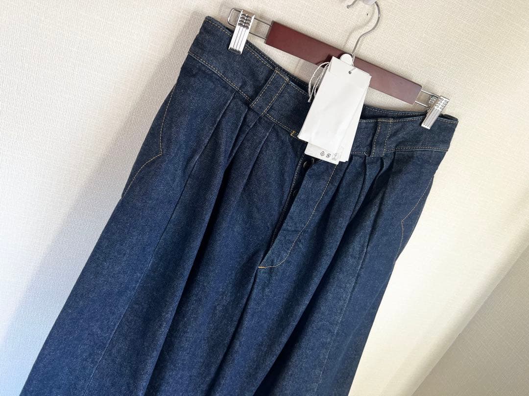 未使用品⭐︎13万 Maison Margiela 袴バギーデニム42