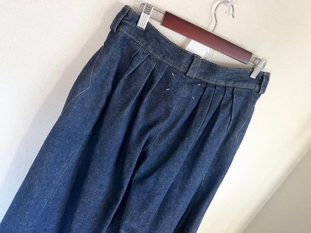 未使用品⭐︎13万 Maison Margiela 袴バギーデニム42