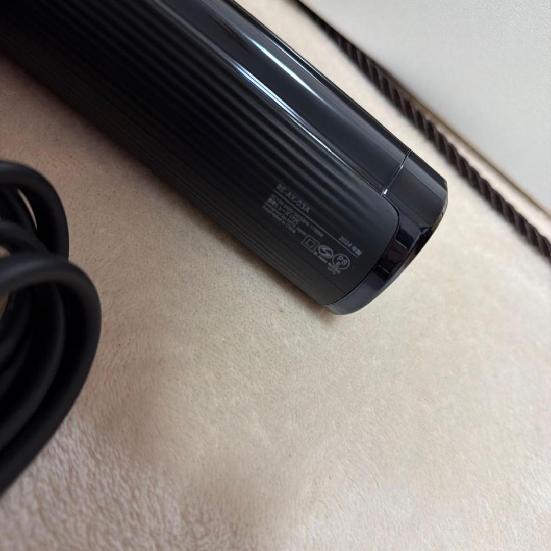 美品　ReFa リファ ビューテック ドライヤースマート ブラック