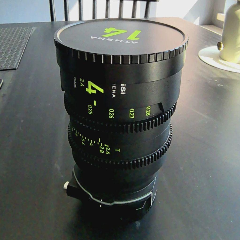 Nisi Athena prime 14mm T2.4 Sony Eマウント