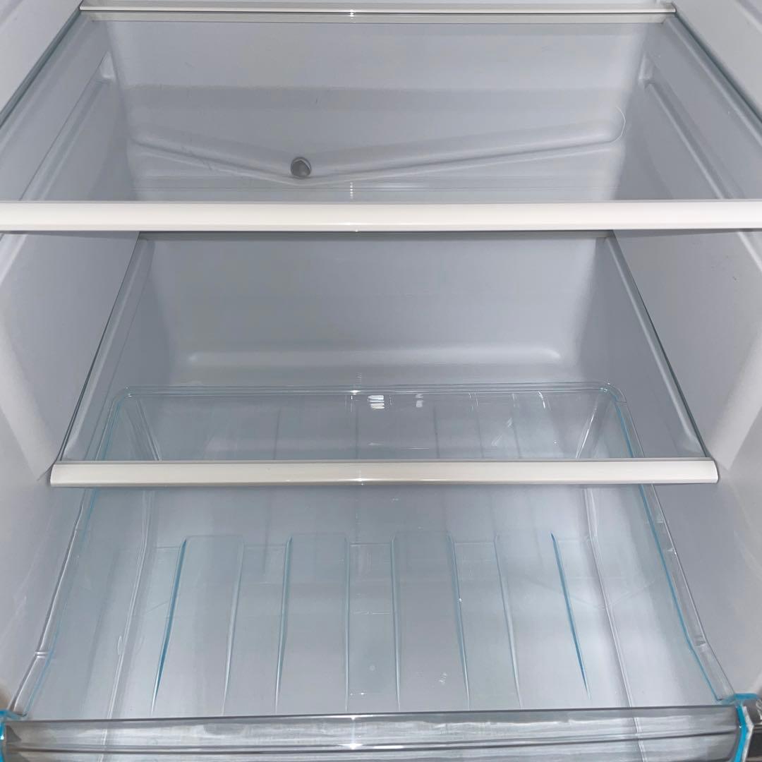 【美品】アイリスオオヤマ　冷蔵庫　162Ｌ　ブラック